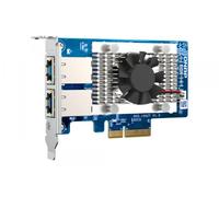 QNAP QXG-10G2T scheda di rete e adattatore Interno Ethernet 10000 Mbit/s