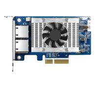 QNAP QXG-10G2T-X710 scheda di rete e adattatore Interno Ethernet 1000 Mbit/s
