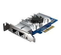 QNAP QXG-10G2T-X710 Interno Cablato PCI Express Ethernet 1000 Mbit/s 2x 10G