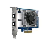 QNAP QXG-10G2T-X710 SCHEDA DI ESPANSIONE DI RETE PCIE GEN 3 10GBE DUAL-PORT