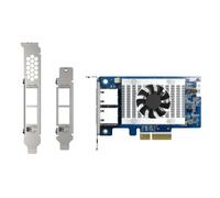 QNAP QXG-10G2T-X710 scheda di rete e adattatore Interno Ethernet 1000 Mbit/s