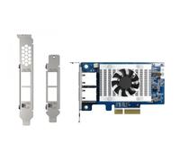 QNAP QXG-10G2T-X710 scheda di rete e adattatore Interno Ethernet 1000 Mbit/s (Du
