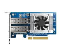 QNAP QXG-25G2SF-CX6 scheda di rete e adattatore Interno Fibra 25000 Mbit/s [QXG-25G2SF-CX6]