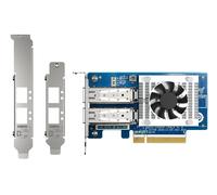 QNAP QXG-25G2SF-CX6 scheda di rete e adattatore Interno Fibra 25000 Mbit/s [QXG-25G2SF-CX6]