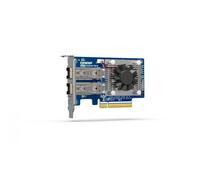 QNAP QXG-25G2SF-E810 scheda di rete e adattatore Interno Fibra 25000 Mbit/s (Dua