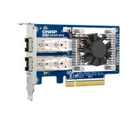 QNAP QXG-25G2SF-E810 scheda di rete e adattatore Interno Fibra 25000 Mbit/s (Dual-port SFP28 25GbE network expansion card low-p