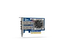 QNAP QXG-25G2SF-E810 scheda di rete e adattatore Interno Fibra 25000 Mbit/s [QXG-25G2SF-E810]