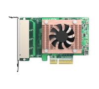 QNAP QXG-2G4T-I225 scheda di rete e adattatore Interno Ethernet 2500 Mbit/s