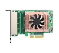 QNAP DUAL PORT 2.5GBE 4SPEED NETWC. NEW