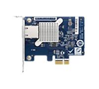 QNAP QXG-5G1T-111C scheda di rete e adattatore Interno Ethernet 5000 Mbit/s (QNAP 5GbE multi-Gig expansion cardAquantia AQC111C
