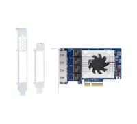 QNAP QXG-5G4T-111C scheda di rete e adattatore Interno Ethernet 5000 Mbit/s