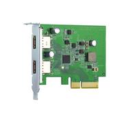 QNAP QXP-10G2U3A scheda e adattatore di interfacce Interno USB 3.2 Gen 2 (3.1 Gen 2) - Nouvo
