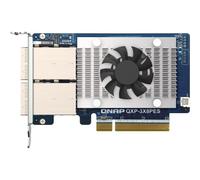 QNAP QXP-3X8PES 2 ports SFF-8644 1x2 Expansion card PCIe Gen3 x8 for JBOD SAS-3