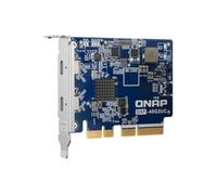 QNAP QXP-40G2UC Scheda di espansione USB 4 Type-C a doppia porta, 40 Gbps, PCIe Gen4 x4, compatibile con Thunderbolt 4