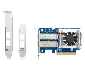 QNAP Scheda di espansione di rete dual-port 10GbE SFP+ NEW