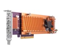 QNAP Scheda di Espansione Quadl M.2 22110/2280 SATA SSD (PCIe Gen2 x 2), Low-profile bracket
