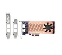 QNAP scheda di rete QM2-2P2G2T Ethernet 2500 Mbit/s 2 porte Cablato