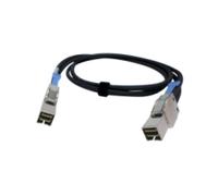 QNAP SFF-8644 1m (QNAP CAB-SAS10M-8644 - SAS eksternt ka)