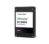 SSD Western Digital Ultrastar DC SN655 3,84 TB U.3 PCI Express 4.0 NVMe 3D TLC NAND [0TS2461]