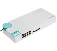 QNAP QSW-308S switch di rete Non gestito Gigabit Ethernet (10/100/1000) Bianco
