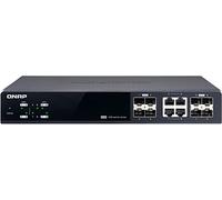 QNAP - Switch QSW-M804-4C 8 Porte Gigabit 10 / 100 / 1000 con 4 Porte SFP+ - SPEDIZIONE GRATUITA