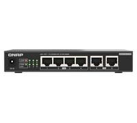 QNAP Switch QSW-2104-2T-R2 | 2X 10GbE, 4X 2.5GbE, Plug & Play non gestito, Fanless