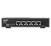 QNAP Switch QSW-3205-5T | 5X 10GbE, Plug & Play non gestito, Fanless