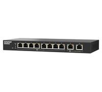 QNAP Switch QSW-L2110-10T | 2X 10GbE, 8X 2.5GbE, Lite Managed, Switch Desktop