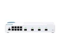 QNAP QSW-M408S switch di rete Gestito L2 Gigabit Ethernet (10/100/1000) Bianco [QSW-M408S]