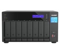 QNAP TVS-H874T-I9-64G server NAS e di archiviazione Tower Collegamento ethernet LAN Nero [TVS-H874T-I9-64G]