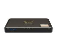 QNAP TBS-464 NAS Desktop Intel® Celeron® N5105 8 GB DDR4 0 TB QNAP Turbo System Nero