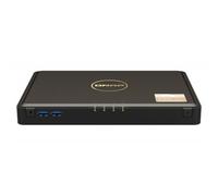 QNAP TBS-464 NAS Desktop Intel® Celeron® N5105 8 GB DDR4 0 TB QNAP Turbo System