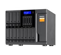 QNAP TL-D1600S contenitore di unità di archiviazione Box esterno HDD/SSD Nero, G