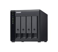 QNAP TL-D400S NAS 4 ALLOGGIAMENTI SATA III 2.5"/3.5" [TL-D400S]