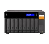 QNAP TL-D800S contenitore di unitÃ di archiviazione Box esterno HDD/SSD Nero, G