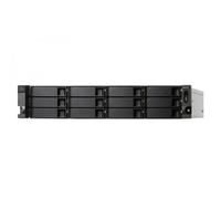 QNAP TL-R1200C-RP contenitore di unità di archiviazione Box esterno HDD/SSD Nero