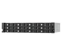 Box per HD esterno QNAP TL-R1200PES-RP contenitore di unità archiviazione HDD/SSD Nero, Grigio 2.5/3.5" [TL-R1200PES-RP]