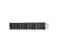 Box per HD esterno QNAP TL-R1220Sep-RP 2.5/3.5" Enclosure HDD/SSD Nero, Grigio [TL-R1220SEP-RP]