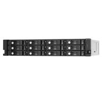 QNAP TL-R1220Sep-RP Box esterno HDD/SSD Nero Grigio 2.5/3.5"