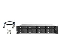 QNAP TL-R1220SEP-RP EXPANSIONUNIT RMEXT 2U 12 BAY