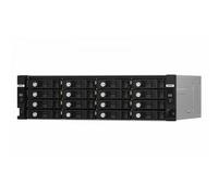 QNAP TL-R1620Sdc Box esterno HDD/SSD Nero 2.5/3.5 (16-bay 3U rackmount SAS 12Gbp
