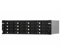 QNAP TL-R1620Sdc Box esterno HDD/SSD Nero 2.5/3.5"