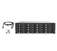QNAP TL-R1620Sep-RP Box esterno HDD Nero, Grigio 2.5/3.5"