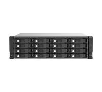 QNAP TL-R1620Sep-RP Custodia per Disco Rigido [HDD] Nero, Grigio 2.5/3.5 (TL-R16