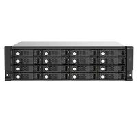 QNAP TL-R1620Sep-RP Custodia per HDD nera, grigia da 2,5/3,5 pollici - Nouvo