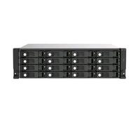 QNAP TL-R1620Sep-RP Custodia per Disco Rigido (HDD) Nero, Grigio 2.5/3.5"