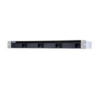 QNAP TL-R400S contenitore di unità di archiviazione Box esterno HDD/SSD Nero, Grigio 2.5/3.5"