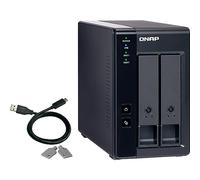 QNAP TR-002 contenitore di unità di archiviazione Box esterno HDD/SSD Nero 2.5/3.5"