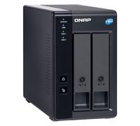 QNAP TR-002 contenitore di unità di archiviazione Box esterno HDD/SSD Nero 2.5/3.5"