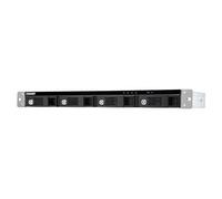 QNAP TR-004U array di dischi Nero, Grigio